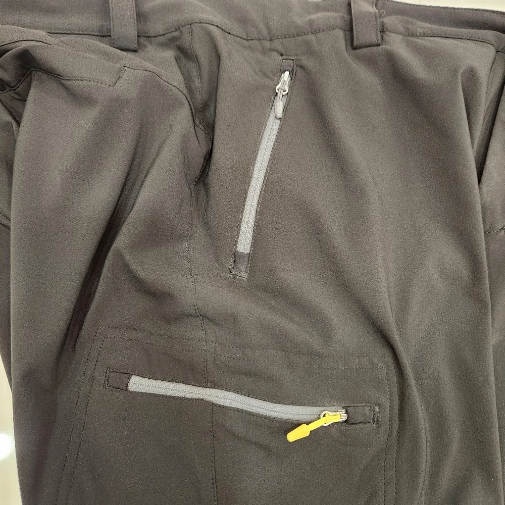 Helly Hansen Pants Mens 38x31 Black Performance Wear Hiking Stretch *China - Picture 5 of 13
